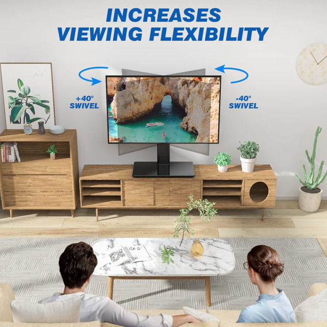 RFIVER Universal TV Standfüße Füße Fernseher Beine für 20-65 Zoll Flach RFIVER Universal TV Standfüße Füße Fernseher Beine für 20-65 Zoll Flach