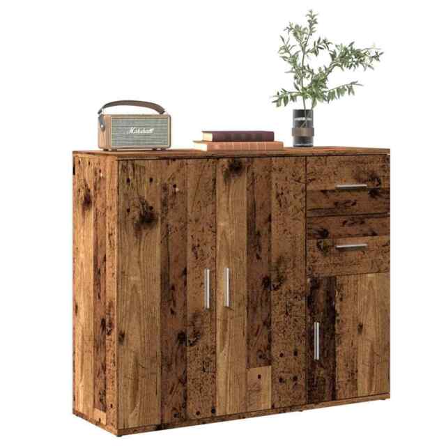 Sideboard Cabinet Cupboard Buffet Living Room Modern Storage Furniture ...
