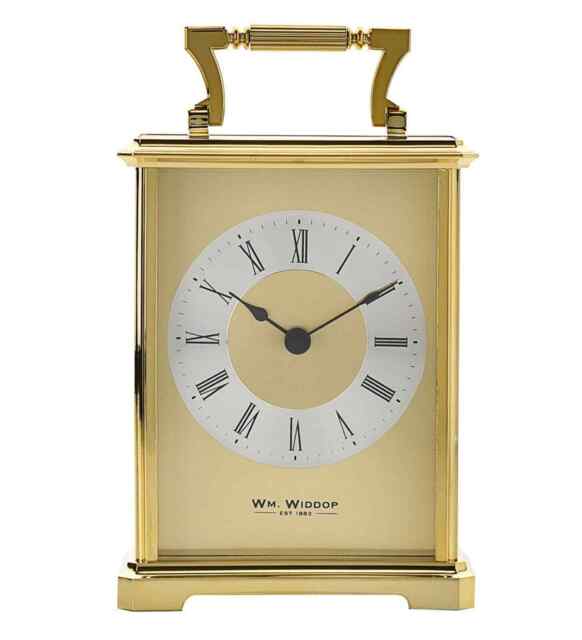 Montre à quartz GENERIQUE Réveil Widdop 5184B Blanc