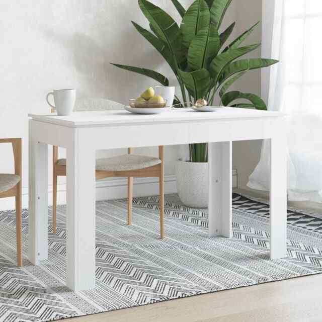 Engineered Table Dining Table Engineered Wood Kitchen Dining Room Table Multi Colours by ...