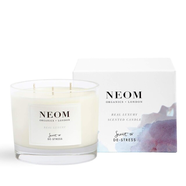 Neom Organics Real Luxury Scented Candle 3 Wick