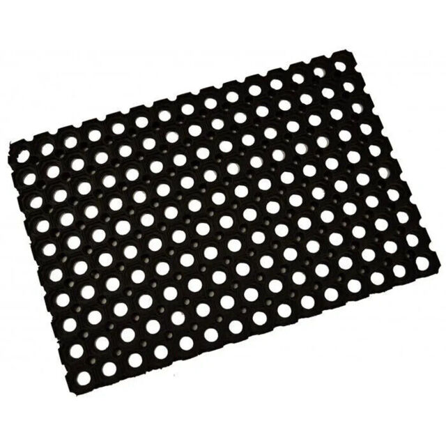 Prima Hollow Rubber Door Mat (40cm X 60cm) by eBay | ufurnish.com
