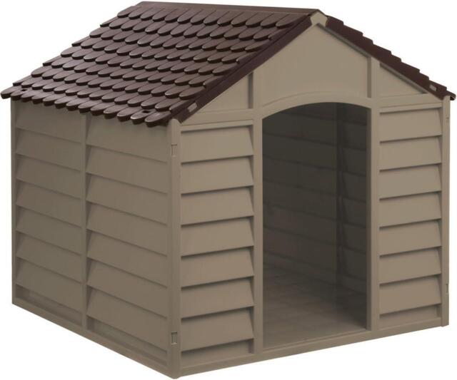 Dog Kennel Large, Starplast Heavy Duty Pet Shelter, Easy Assembly, by ...