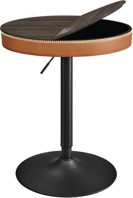 Vasagle Ekho Collection - Height Adjustable Bar Table, Small Table by ...
