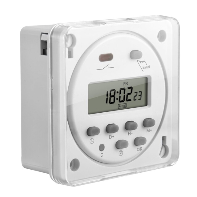 Heschen Digital Lcd Power Weekly Programmable Timer Relay Switch, by ...