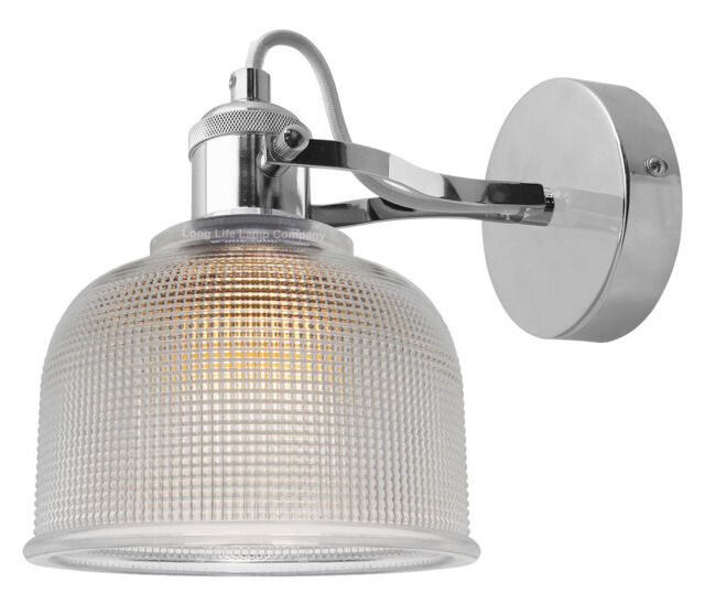 Modern Vintage Industrial Retro Loft Glass Wall Lamp Shade Pendant by ...