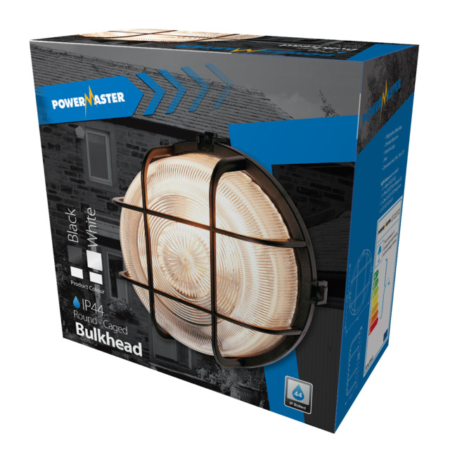 Outdoor Circular Round Bulkhead Outside Wall Light Security Exterior by ...