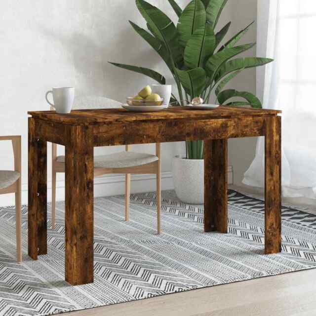 Engineered Table Dining Table Engineered Wood Kitchen Dining Room Table Multi Colours by ...