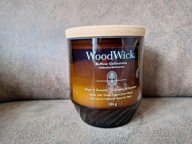 Tumeric Candle Woodwick Candle Ginger & Tumeric Renew Medium Scent Decor Gift by eBay ...