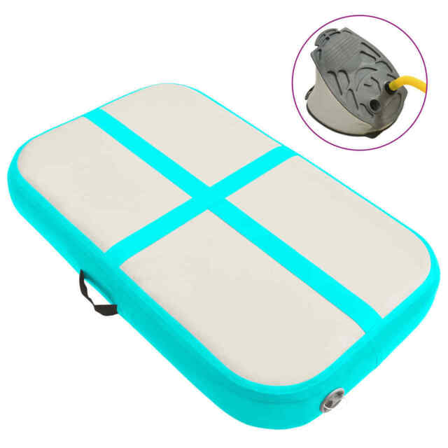 Rubber Inflatable Mat Inflatable Gymnastics Mat With Pump Pvc Yoga Multi Colours Multi Sizes ...