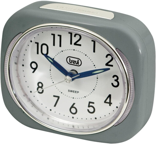 Trevi SL3052 Compact LED Wekker Met Achtergrondverlichting - Goud