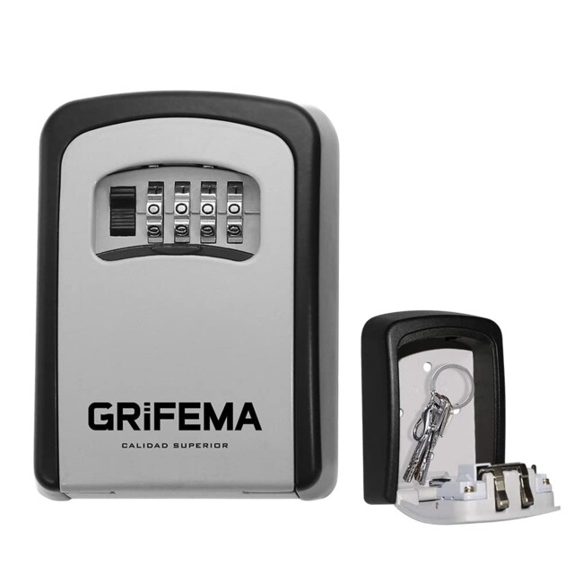 Ga1003 Key Safe Wall Mounted Large Capacity Key Lock Box Outdoor by ...
