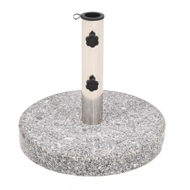 Heavy Duty Parasol Base Granite Outdoor Patio Garden Umbrella Stand by ...