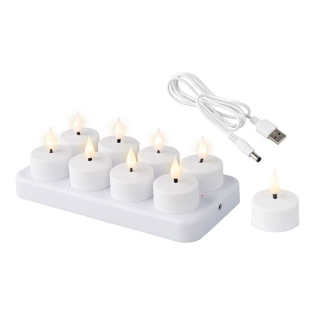 Lampe Camping (Rechargeable Piles Compatibles) - Lampe A Pile - 360