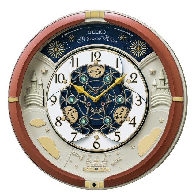 Seiko Clock Table Clock Wall Analog Karakuri Triple Selection Melody By seiko-clock-table-clock-wall-analog-karakuri-triple-selection-melody-by