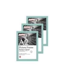 Blue Picture Frame Set Of 3 A2 A3 A4 Gallery Wall Frames by Etsy ...
