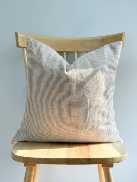 Image showcasing Hand Woven Natural Fiber Pillow Cover by Etsy | ufurnish.com