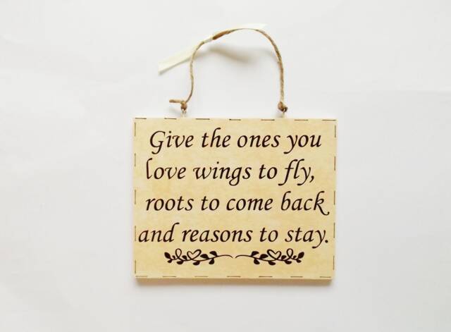 Ones You Love Quote Wall Plaque Sentimental Empowering Thoughtful Sign ...