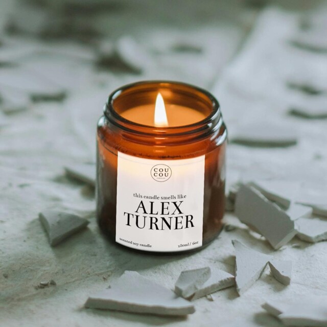 Alex Turner Candle, Arctic Monkeys Gift, Luxury Soy Wax by Etsy ...