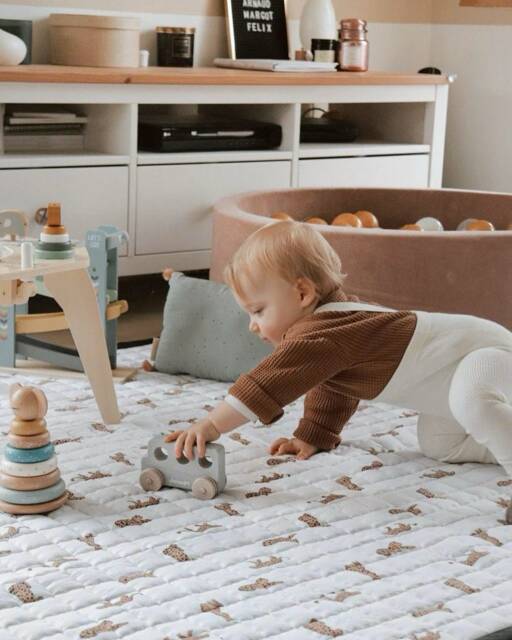 Speelkleed Voor Baby MIKMEL Babyspeelmatten Voor Op De