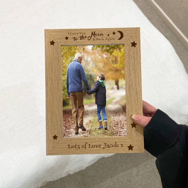 Cadre Photo "Do What You Love" 5x7 Pouces - Noir - Occasion Bon état
