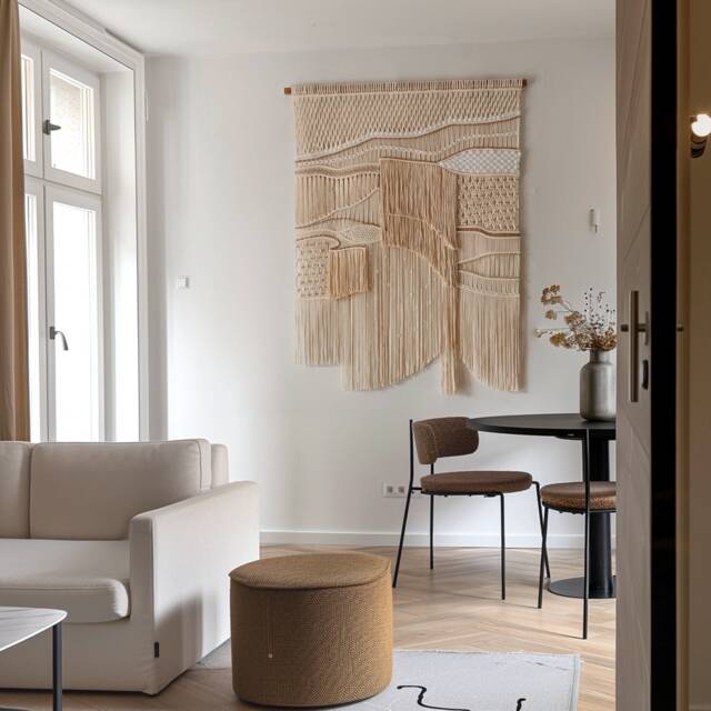 Japandi Tranquility with Custom Rugs by DLB