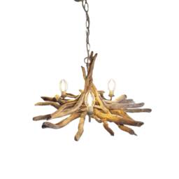 Driftwood Chandelier Ip44 Rated Indoor/Outdoor Lighting by Etsy