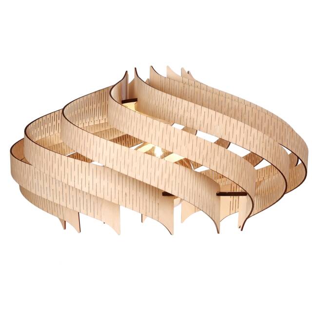 Curated visual reference: Handcrafted Scandinavian Lighting Fixtures Reference: Wood Pendant Light Handmade Scandinavian Chandelier Lamp Shades