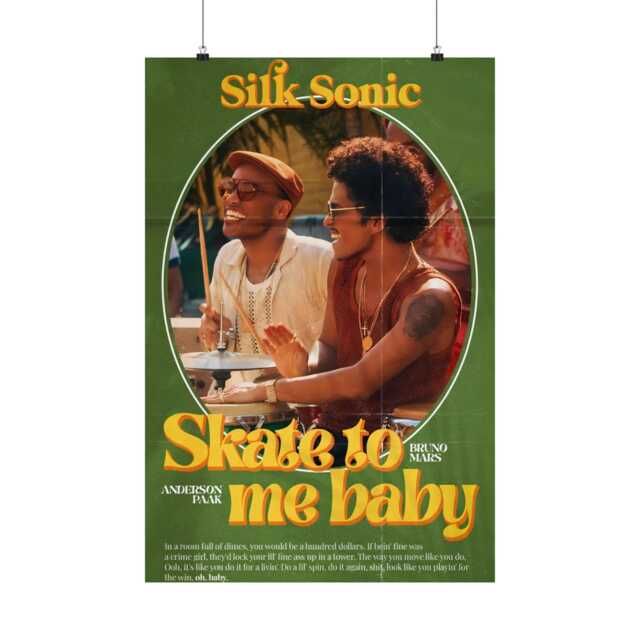 Silk World Rapper Silk Sonic - Poster - Rap Poster, Hip-Hop by Etsy | ufurnish.com