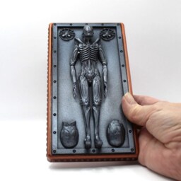 H.r. Giger Alien Xenomorph Wall Plaque 1979 Movie Tribute Sculpture by ...