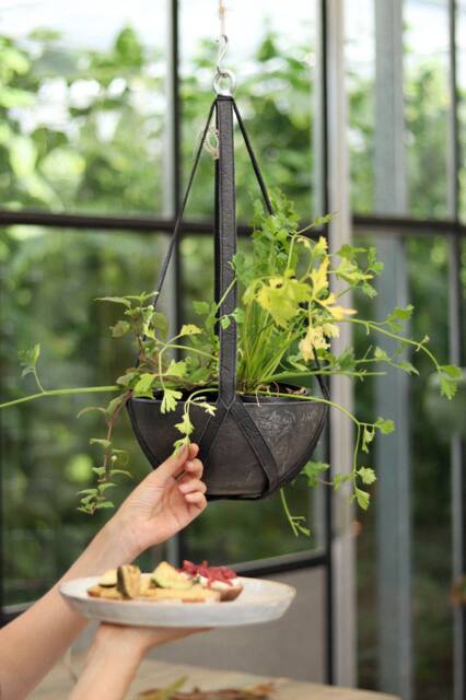 Beautiful view of Hanging Planters For Vegan Apartment