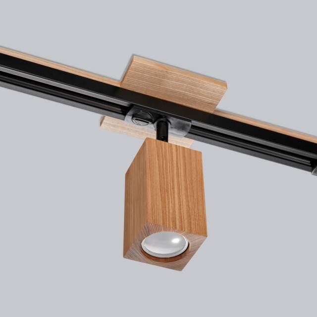 Wooden Track Light Track Lighting With Extra Detail by Etsy | ufurnish.com