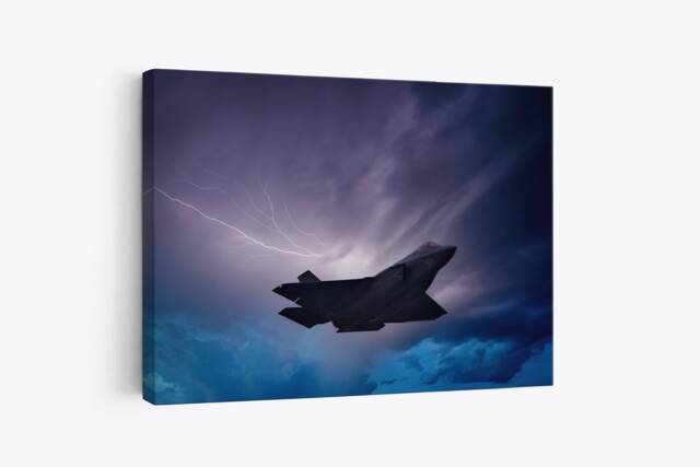 American Patriotic Lockheed Martin F-35 Lightning Ii U.s. Marine Corps ...