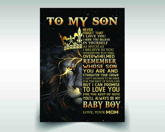 SIGNCHAT Targa in metallo con scritta To My Daughter Never Forget That I Love You I Hope You Believe in Yourself As much As Funny Decor Poster da parete in metallo 20
