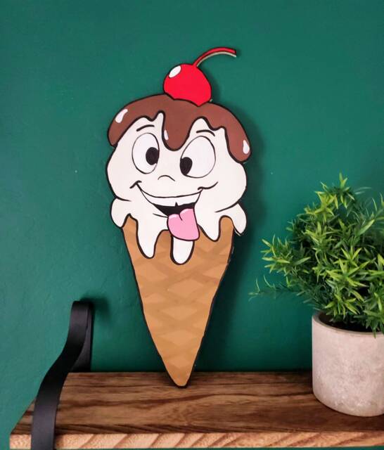Summer Time Ice Cream Cone Wall Art by Etsy | ufurnish.com