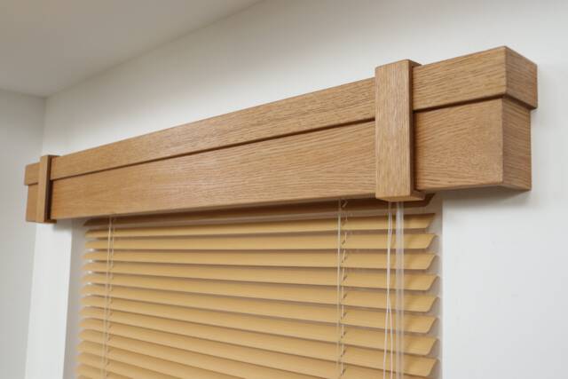 Window Valance, Cornice Board, Pelmet Box, Curtain Box - Veneered Mdf ...