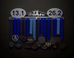 Hurdles - Male Or Female Options Track & Field Allied Medal Hanger ...