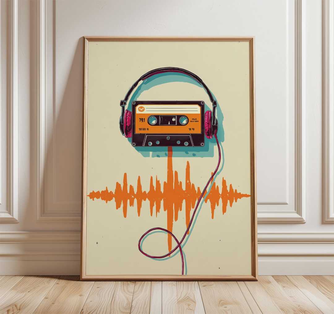 retro-cassette-poster-vintage-