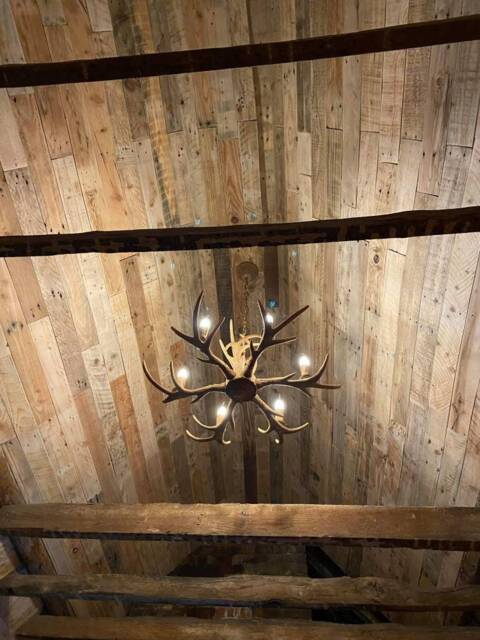 Rustic Internal Cladding Reclaimed Pallet Wood Wall Cladding Rustic Accent - 1Sqm by Etsy ...