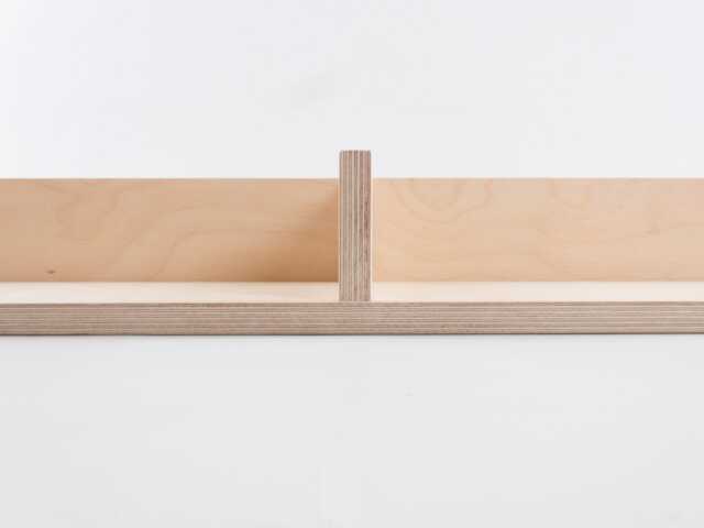 Image showcasing Mod Shelving Unit // Wall Mounted/Bespoke Shelves - Baltic Birch ...