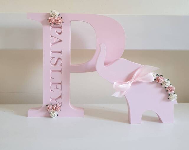 Children's Name Sign, Letter, Personlised Sign by Etsy | uFurnish.com