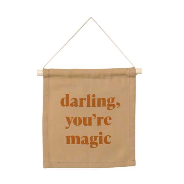 Darling You're Magic Hang Sign by Etsy | uFurnish.com