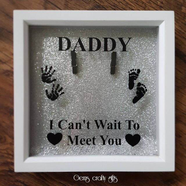 Baby Scan Frame, Dad To Be Gift, Expecting, Mum Be, New Mom, Baby ...