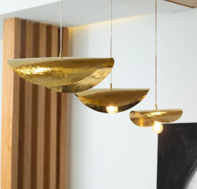 Modern Lotus Leaf Pendant Lamp For Living Room & Bedroom Pendant Light ...