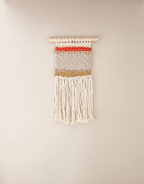 Curated visual reference: Golden Hour Wall Hanging Weaving Textured Art By Etsy Photo Inspiration