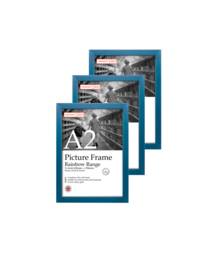 Blue Picture Frame Set Of 3 A2 A3 A4 Gallery Wall Frames by Etsy ...