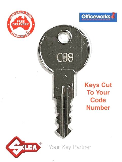 Lost Filing Cabinet Keys? Keys Cut For Excalibre Cabinets & Cupboards ...