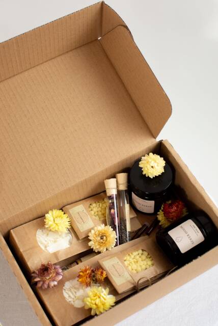 Make Your Own Candles - Candle Box Duo Soy Wax Diy Kit Gift Idea by ...