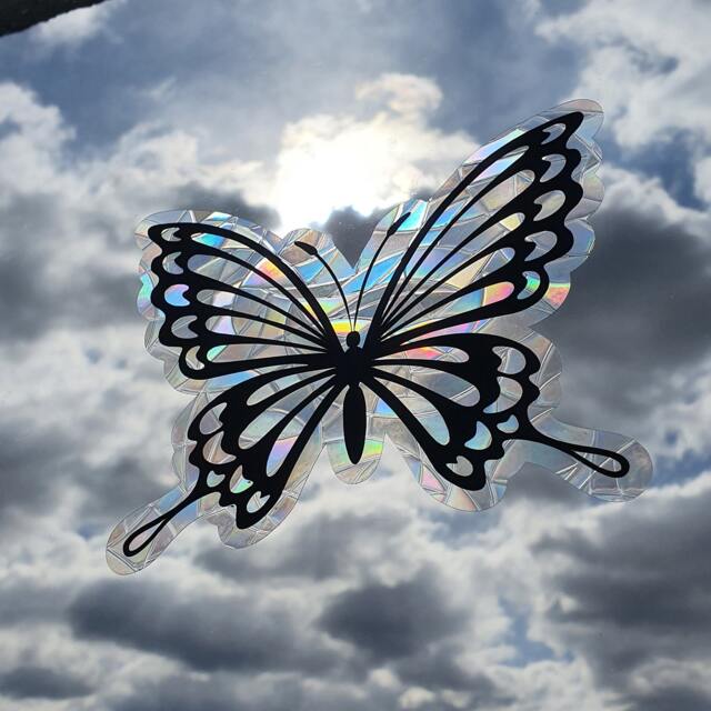 Window Sticker Sun Catcher Butterfly Swallowtail by Etsy | ufurnish.com