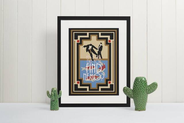 Michael Scott Koi Pond Poster - Fan Art, The Office, Quote, Wall Decor ...